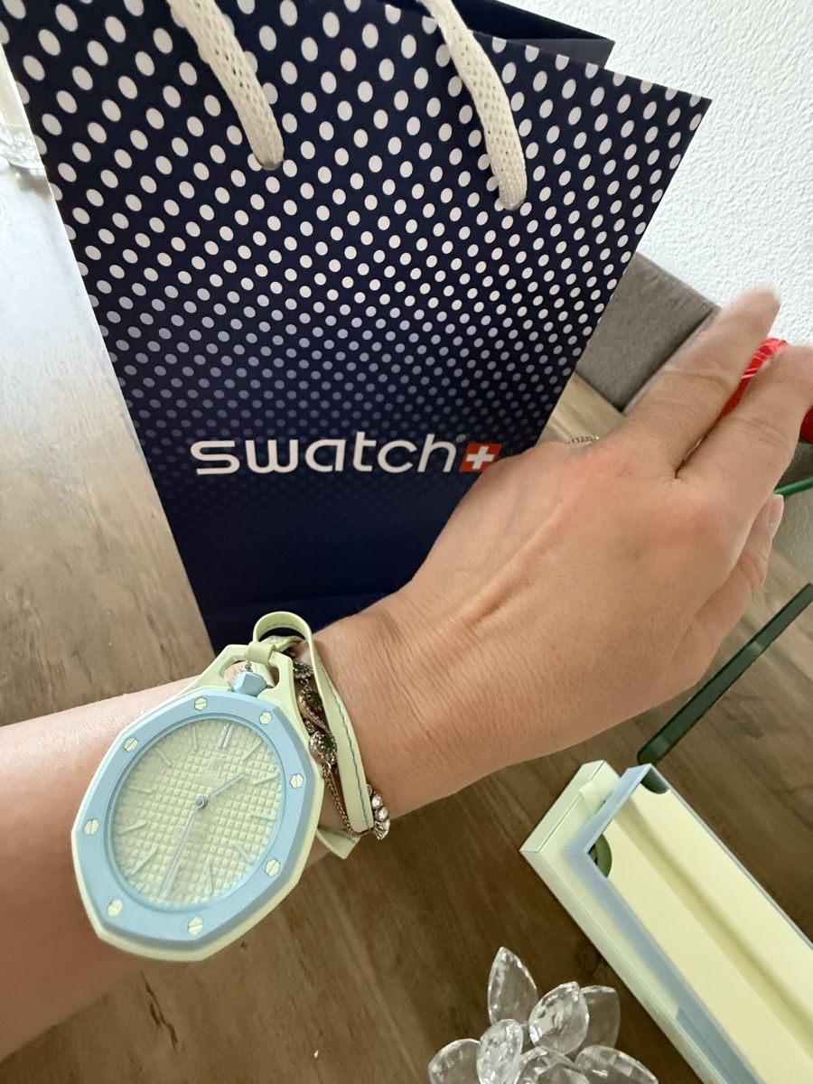 Swatch Uhren: AP x Swatch iconic luxury can be yours – Neu und originalverpackt aus schlieren von naribas 4
