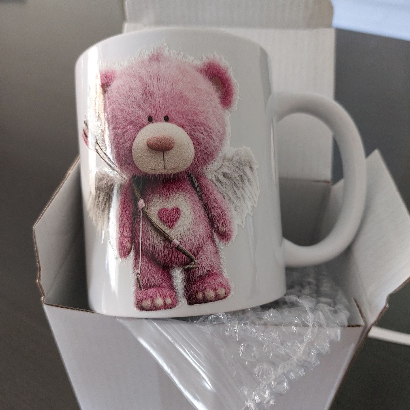 Tassen: Kuscheliger Teddy-Bär Tasse – Neu und originalverpackt aus Erlinsbach SO von Inspirierend