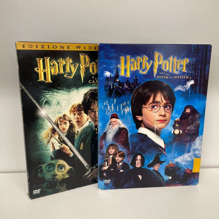 DVD Fantasy-Set Harry Potter Und Der Stein Der Weisen | Kaufen Auf Ricardo