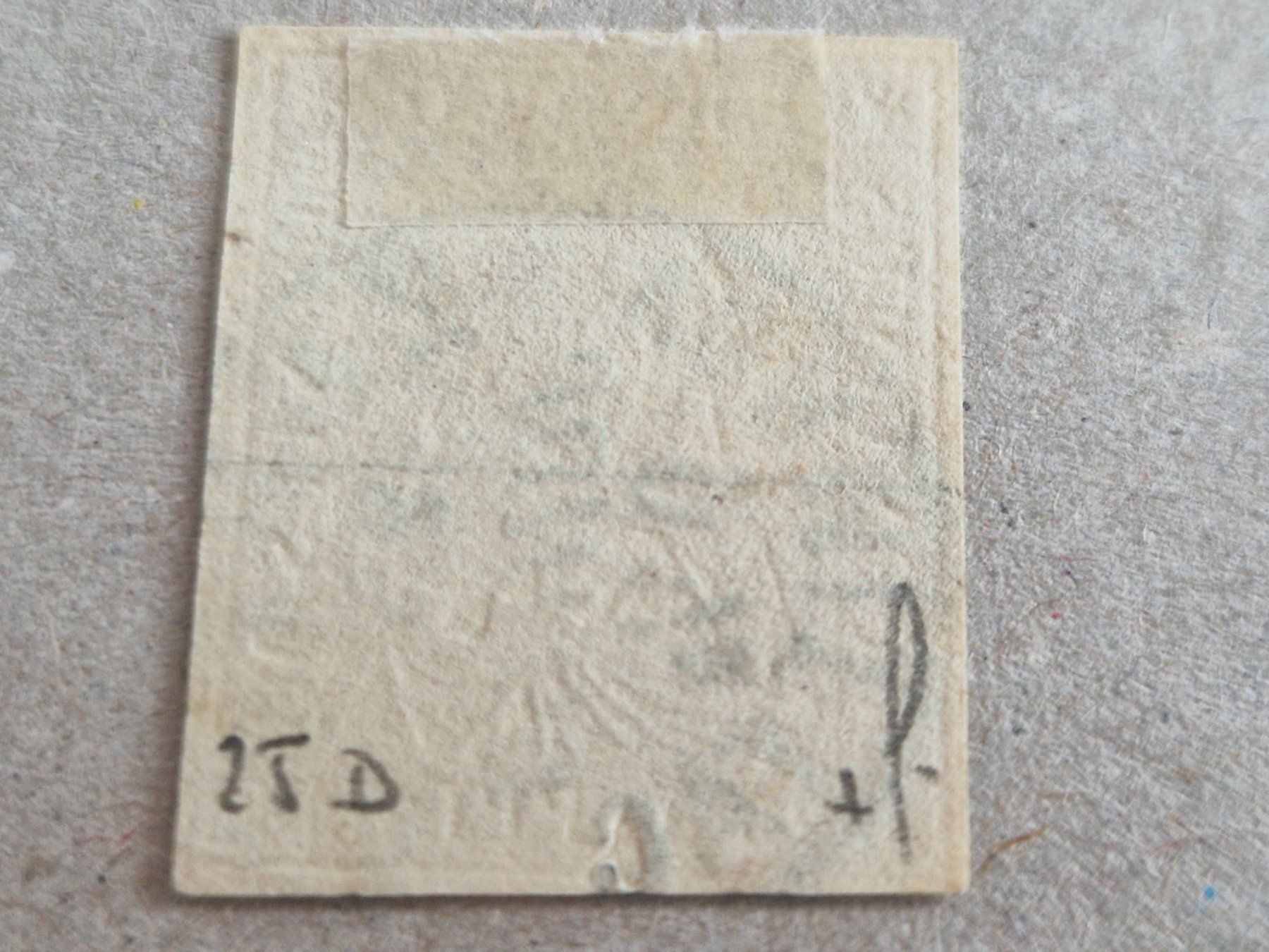 Tutti i francobolli: Strubel 25D, signiert, ab 1.- – Usato da Burgdorf venduto da Glossy01 3