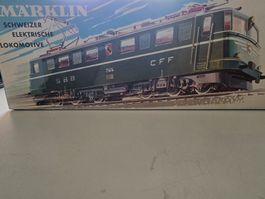 Märklin SBB Elektrische Lokomotive Ae 6/6 11414 mit OVP