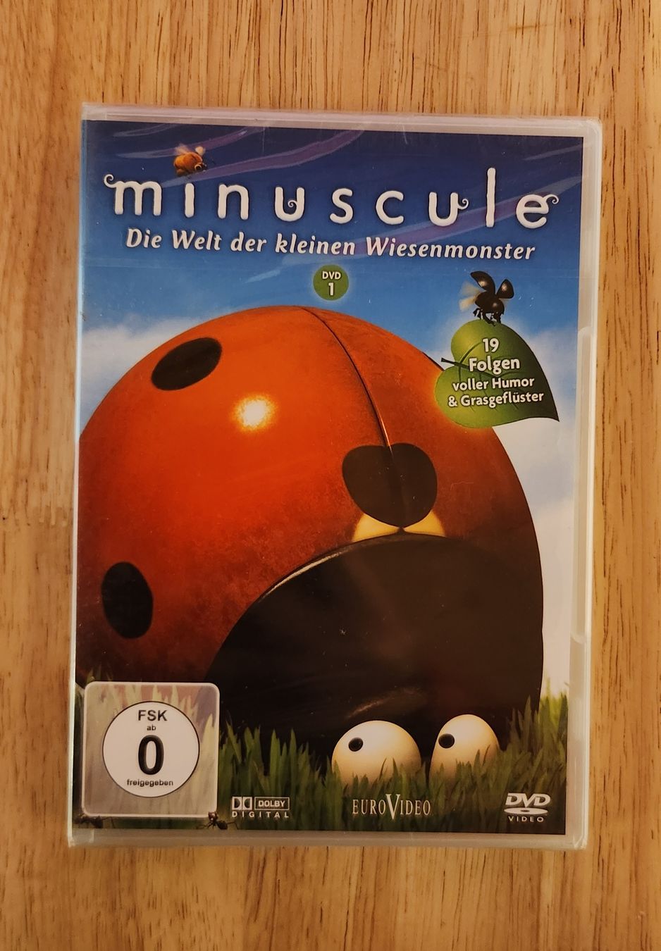 Alle DVDs: DVD – Neu und originalverpackt aus Bonfol von Mbribri