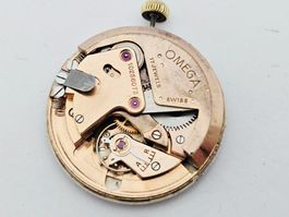 Omega 28.10 RA SC PC Automatik Werk Uhrwerk mit Zifferblatt