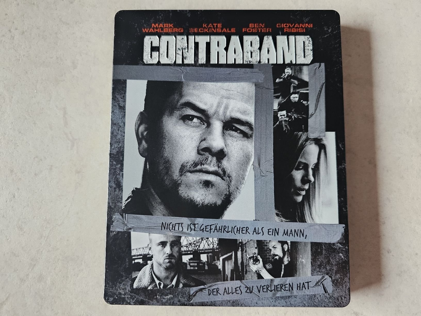 Tutti i DVDs: Contraband  /  Steelbook Bluray Edition – Usato da Schneisingen venduto da backstore24