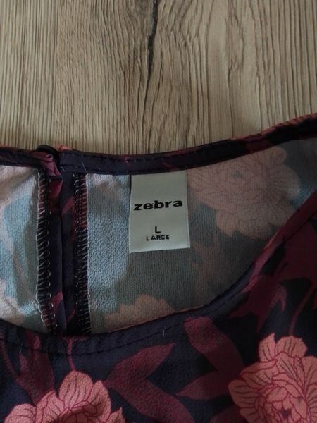 Top: Herziges Top von Zebra Gr L – Nuovo (secondo la descrizione) da Zürich venduto da Miush999 1