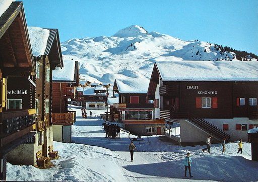 Cartoline postali: BETTMERALP Wurzenbord – Usato da Jona venduto da philajona