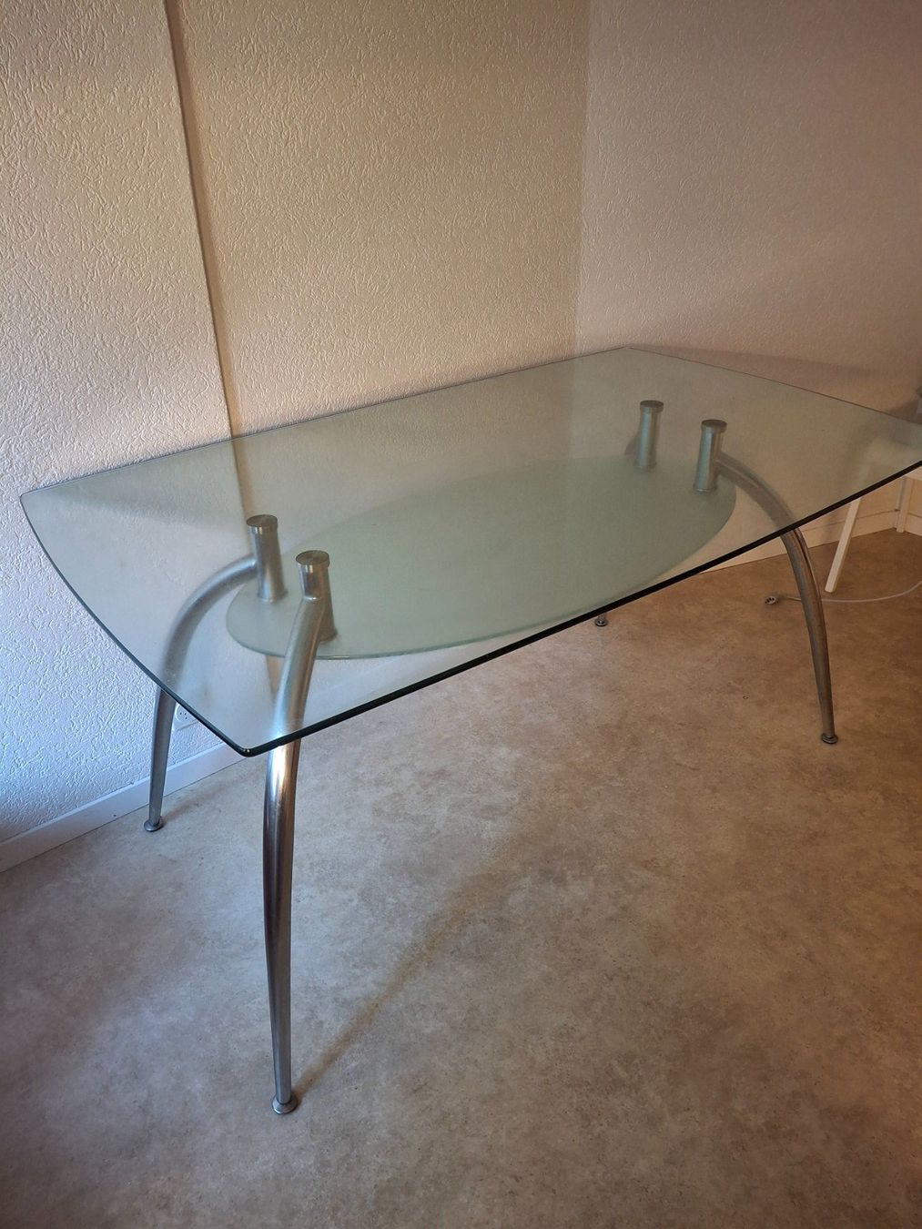 Tische: Glastisch 150x90x74,5cm – Gebraucht aus Burgdorf von OliverAndrey1991 1