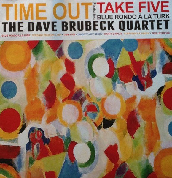 Dischi in vinile: TIME OUT -- THE DAVE BRUBECK QUARTET   180g – Usato da Bärschwil venduto da cmoi02