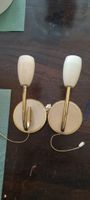 2x Vintage Designer Wandleuchter