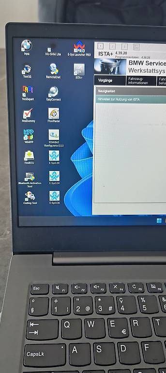 Portables: BMW Diagnoselaptop ThinkBook – D'occasion à Zweidlen par jasko_ 3