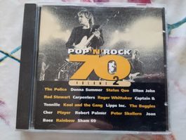 CD Pop and Rock 70 volume 2