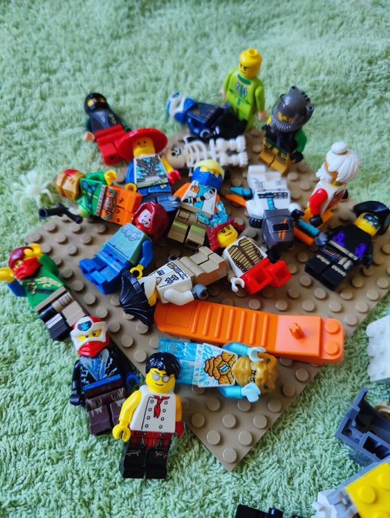Lego Giocattoli: Lego Technik/City Konvolut 3kg – Usato da Walenstadt venduto da T.i.n.o. 1
