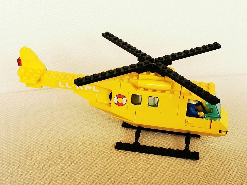 Lego Kit di costruzioni: LEGO 6697 Rescue-I Helikopter – Usato da Ermatingen venduto da Irem77 1