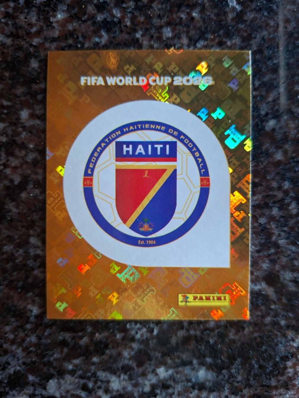 Panini Carte collezionabili: Panini FIFA WM 2006, HAI 1 – Nuovo (secondo la descrizione) da Erlinsbach venduto da pfunky