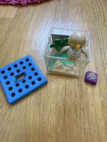 Figur Vogel mit Zubehör aus Spielset guter Zustand