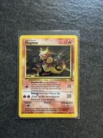 Pokémon Karte Magmar Fossil Set Deutsch