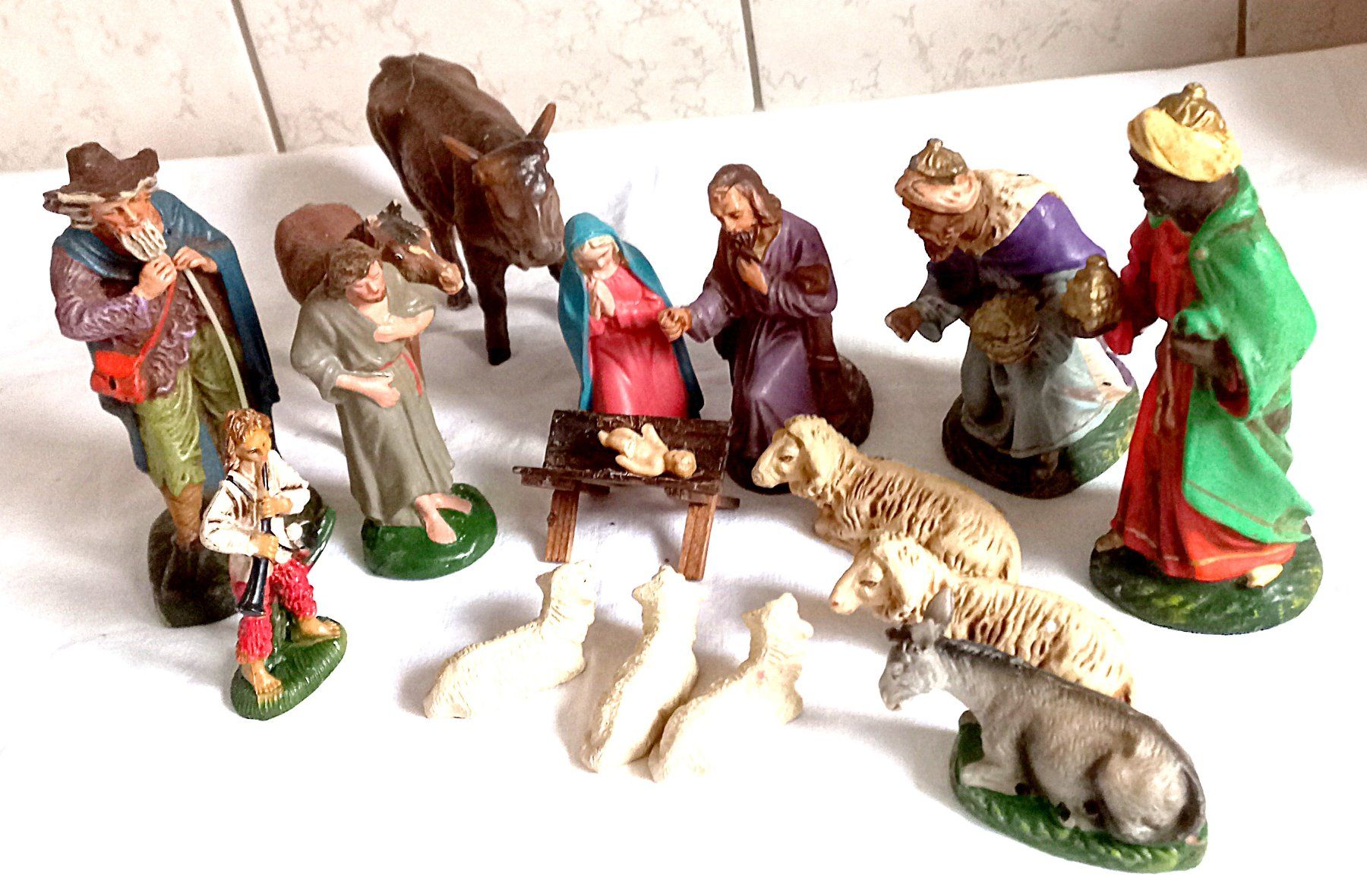 Figurines: Krippenfiguren Napoli! – D'occasion à Baar par 2cvbaar