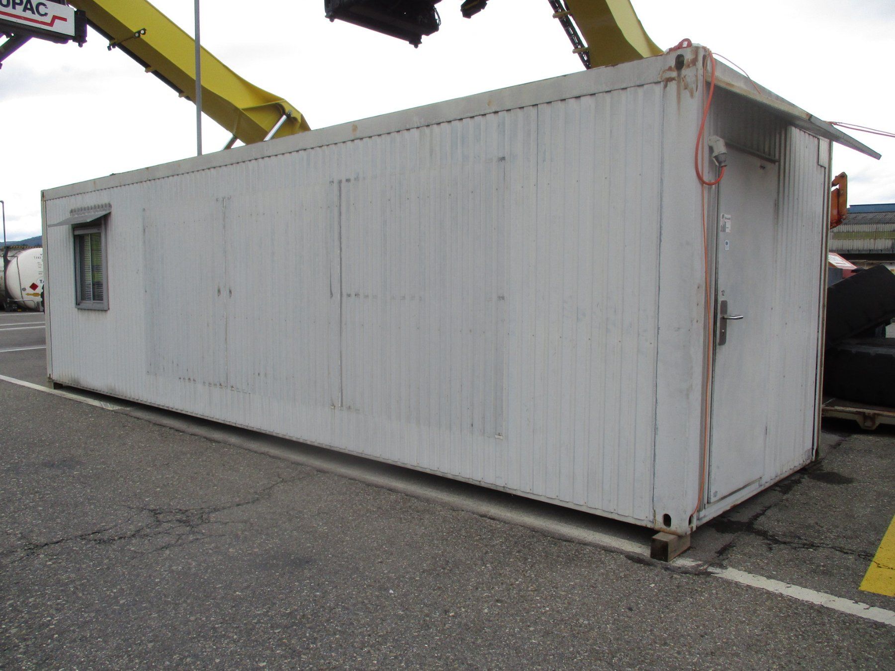Conteneurs de construction: Lagercontainer / Bürocontainer – D'occasion à Rombach par Mosquito44 1