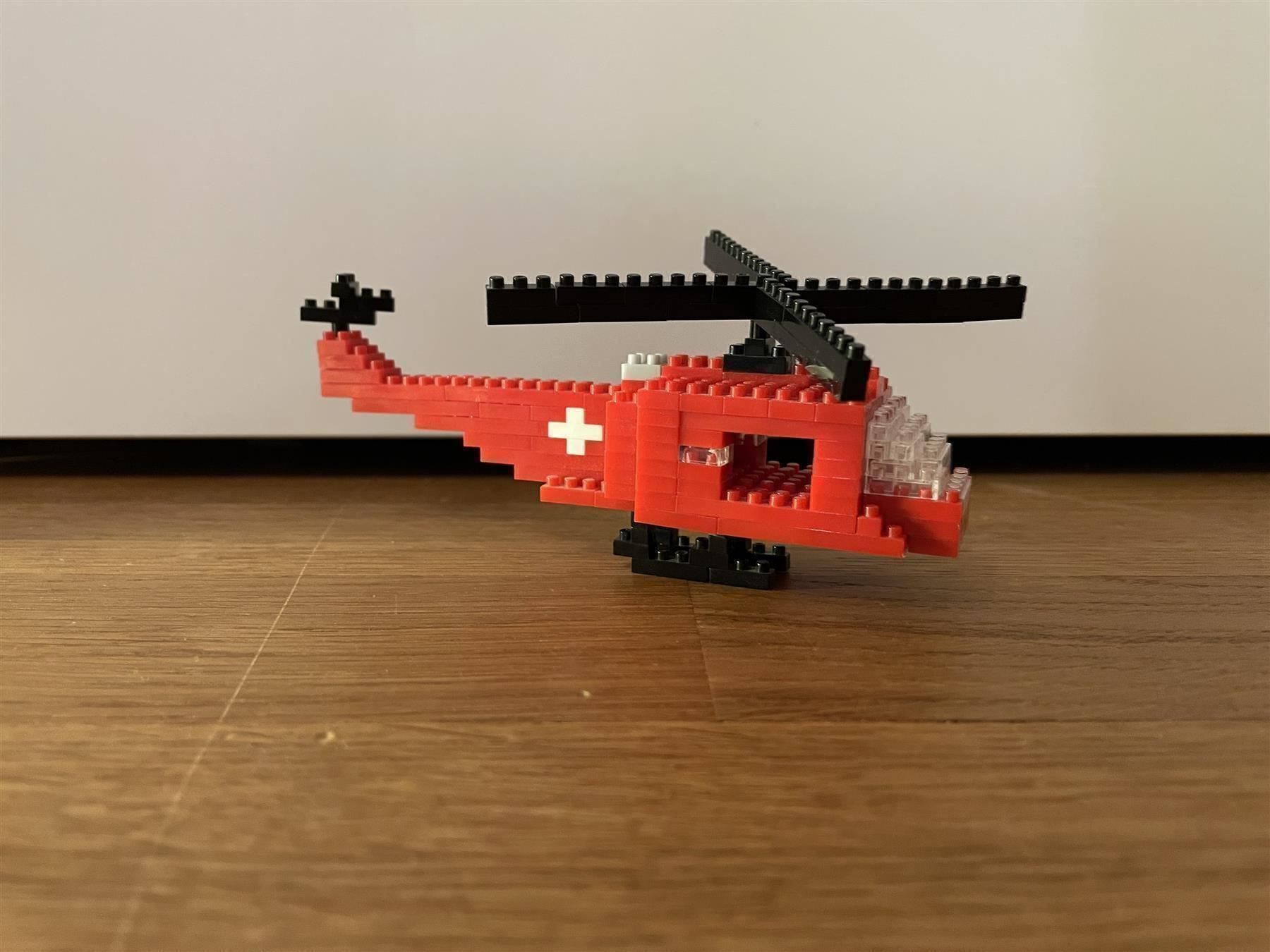 Lego Baukästen: Brixies Helikopter und Adler | mini "Lego-Bausteine" – Gebraucht aus Aarau von Chicca2006 3