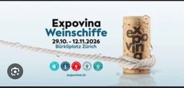 Expovina Weinschiffe Zurich 2026 1 ticket 07 novembre 2026