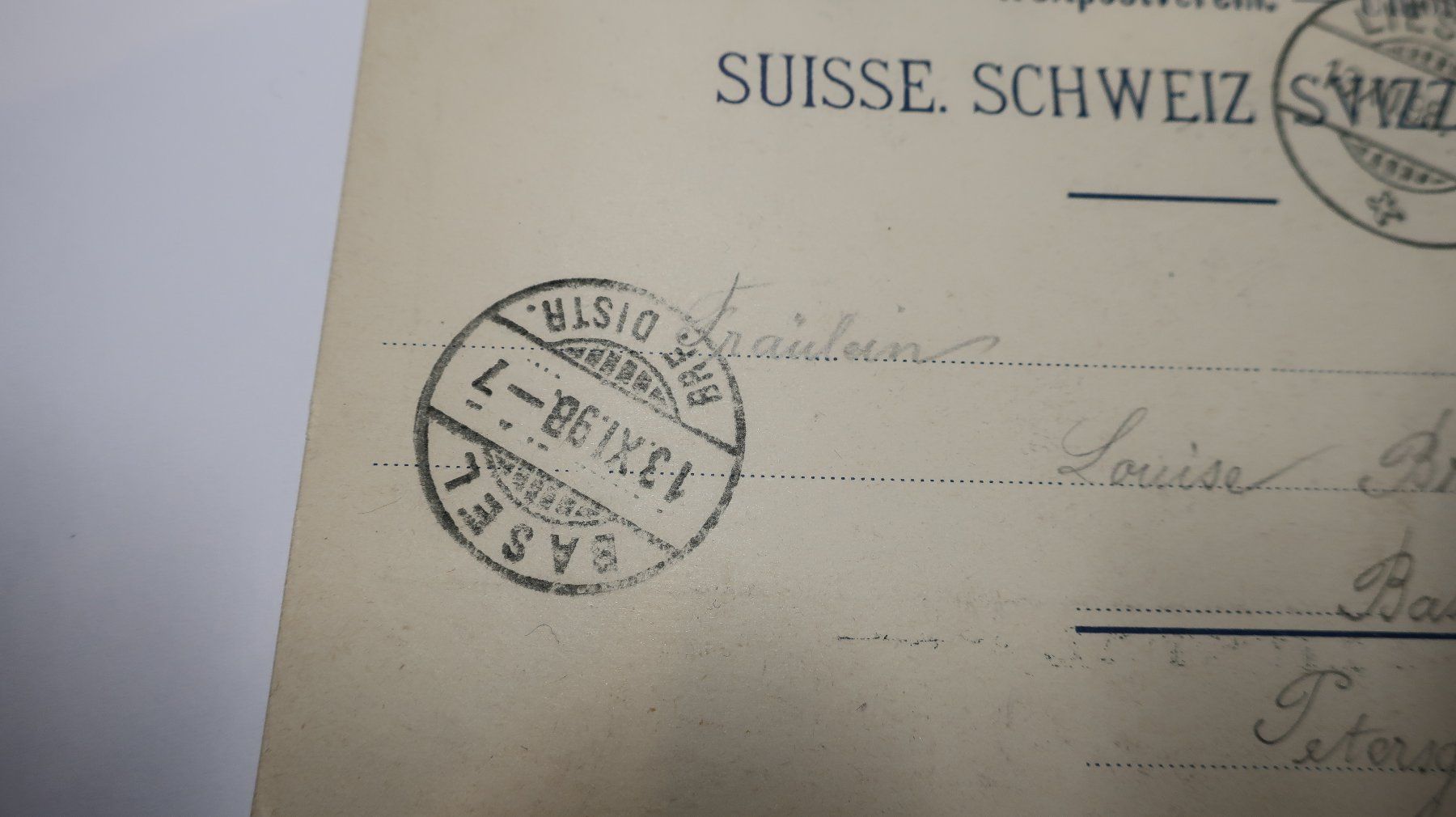 Cartoline postali: Liestal 1898 – Usato da Cormoret venduto da Pascalll2001 7