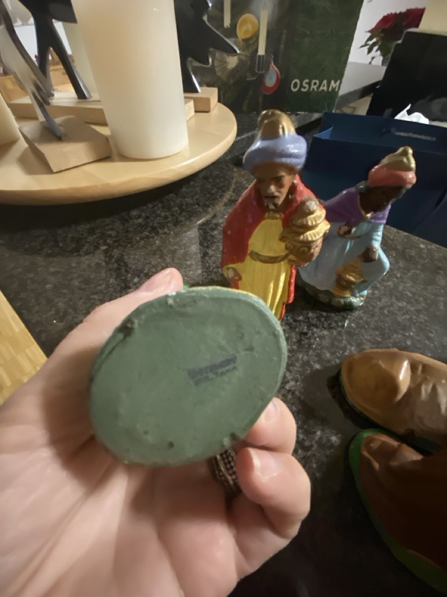 Statuette: Weihnachtsgrippe – Usato da Zuzwil SG venduto da Boho-Style 5