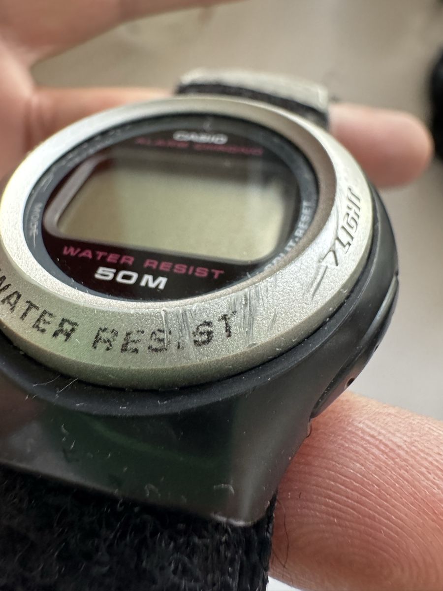 Casio Orologi: Casio W-57 Vintage sans pile – Difettoso da Vevey venduto da Eiden77 2