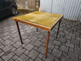 Klapptisch Spieltisch Kartentisch antik um 1900