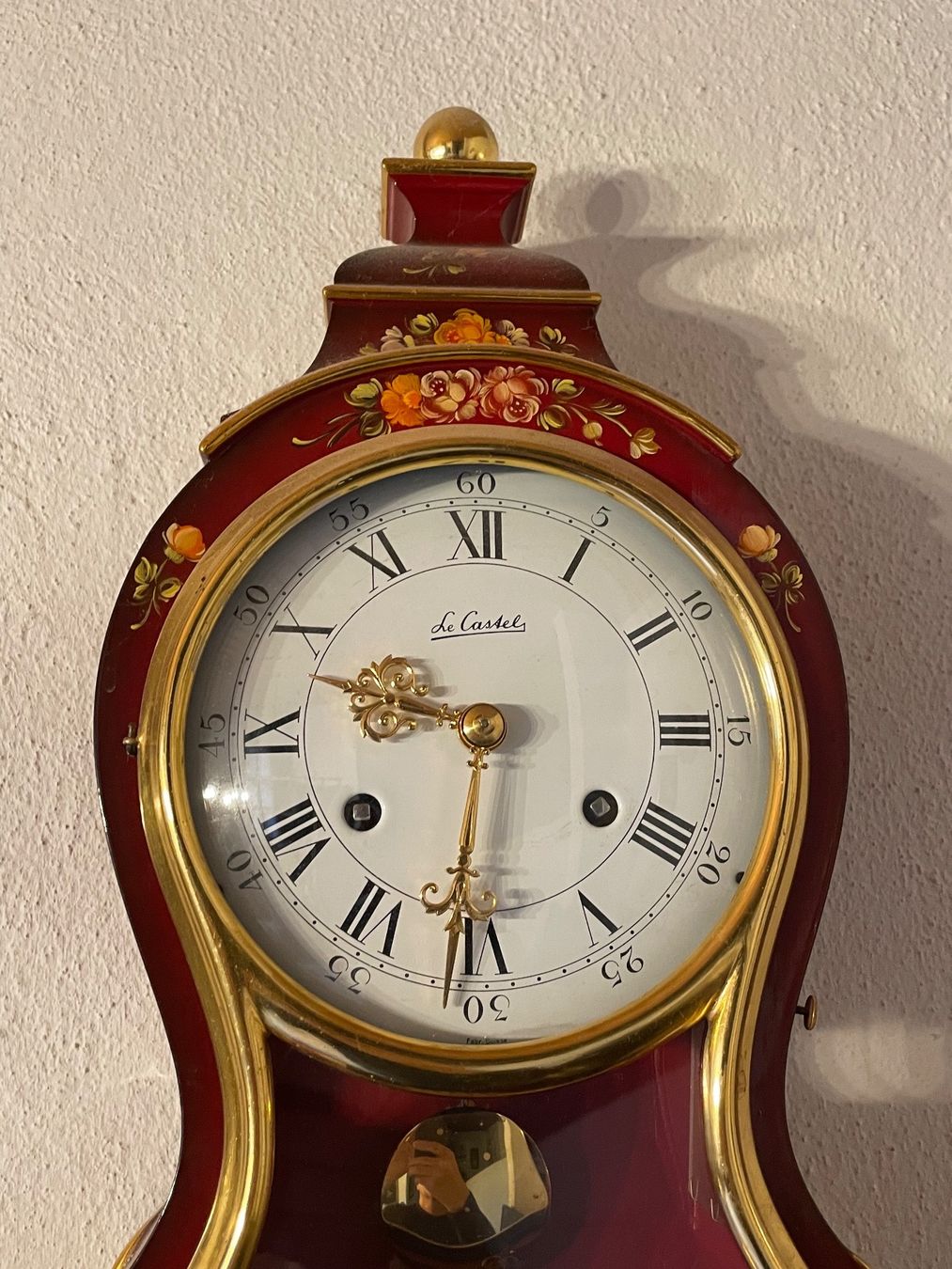 Pendules & Horloges murales: Wunderschöne Wand-Uhr Le Castel – D'occasion à Winterthur par sportdisco2 5
