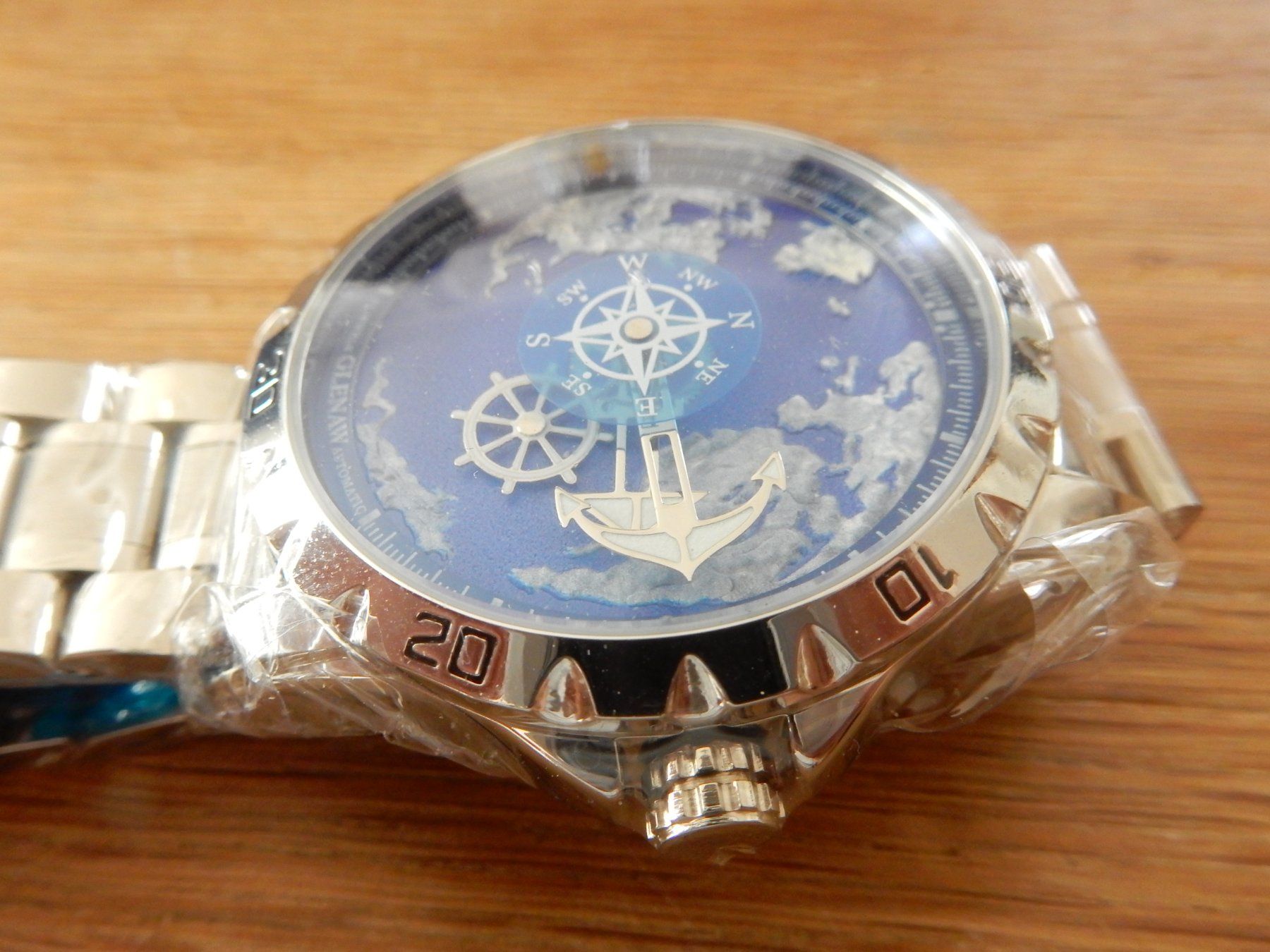 Uhren: Glenaw Time Herren Uhr – Neu (gemäss Beschreibung) aus Balsthal von Subaru11 2