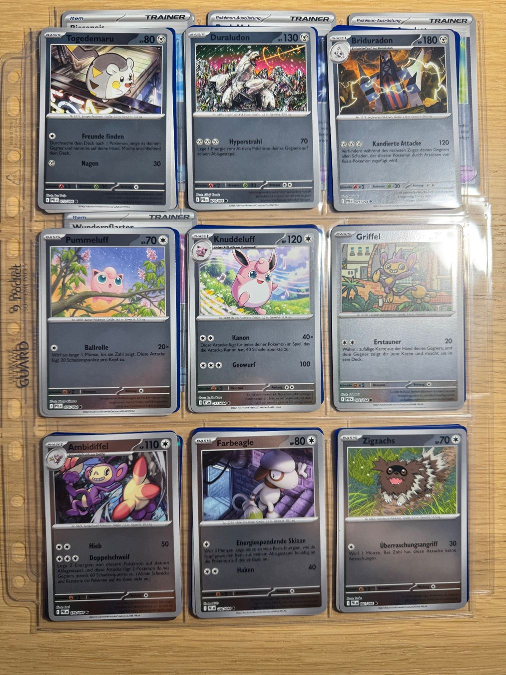Pokémon Carte collezionabili: Fatale Flammen Komplettes Set – Nuovo (secondo la descrizione) da Eglisau venduto da l_b_6ccg 8