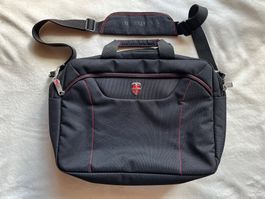 Laptop-/Aktentasche von Ellehammer, schwarz