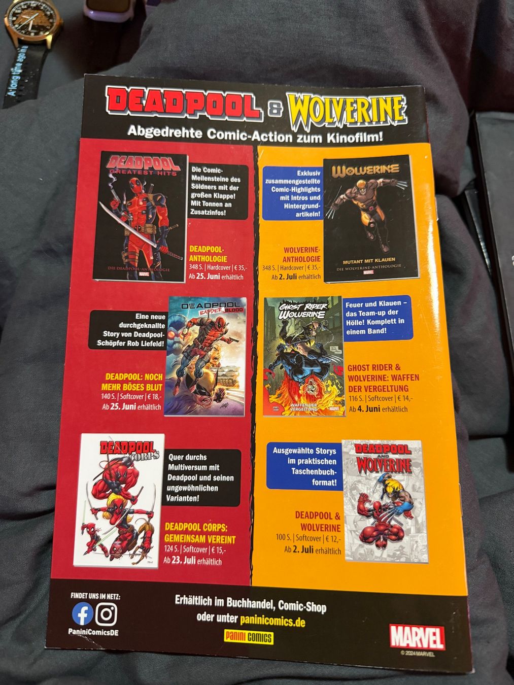 Comics: Star Wars Comic – Gebraucht aus Täsch von amwegsvenja 1
