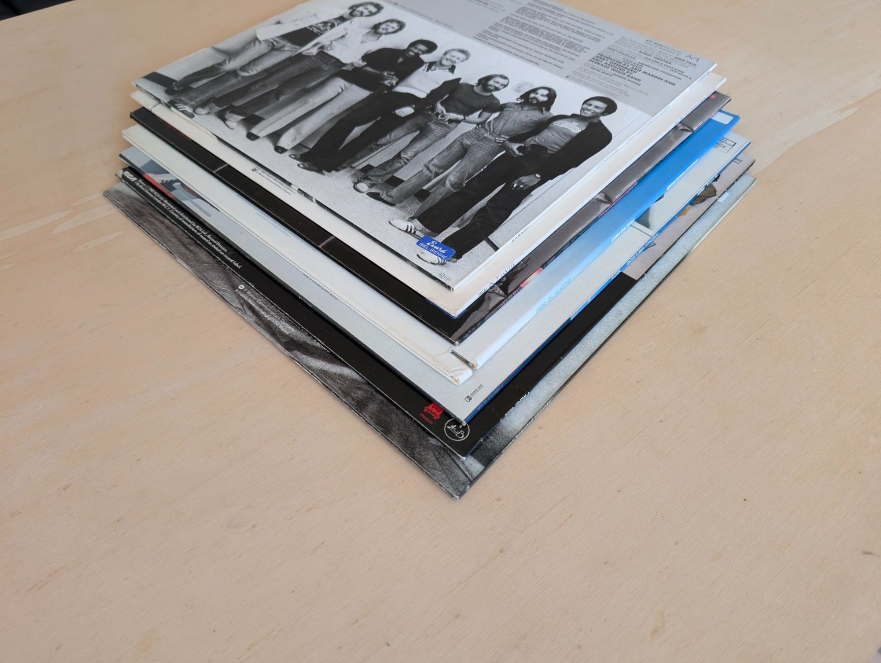 Dischi in vinile: 7 x Average White Band   76-82 – Usato da Ebikon venduto da kisuM 2