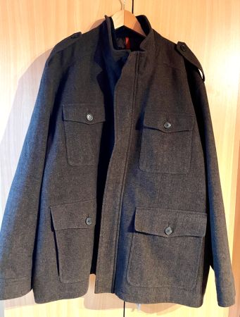 Wintermantel von Dockers in braun-beige, Grösse 4X