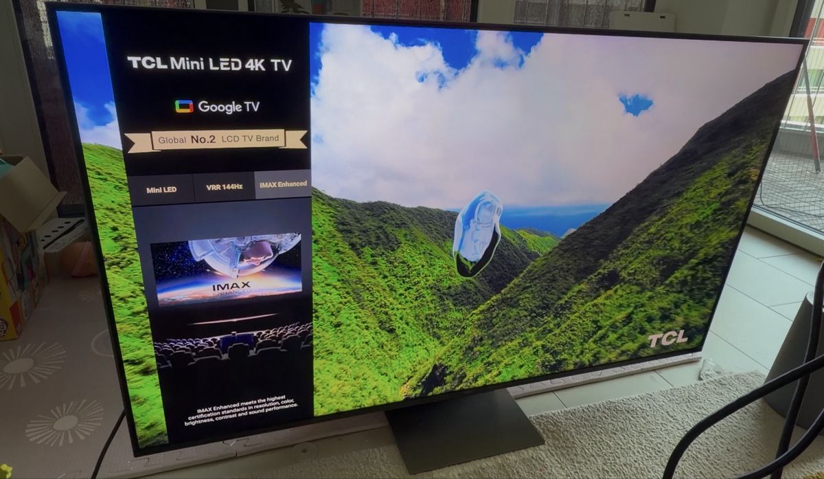 Televisori: TCL 55 MiniLed 2025 Google TV – Usato da Gland venduto da Maarouf 2