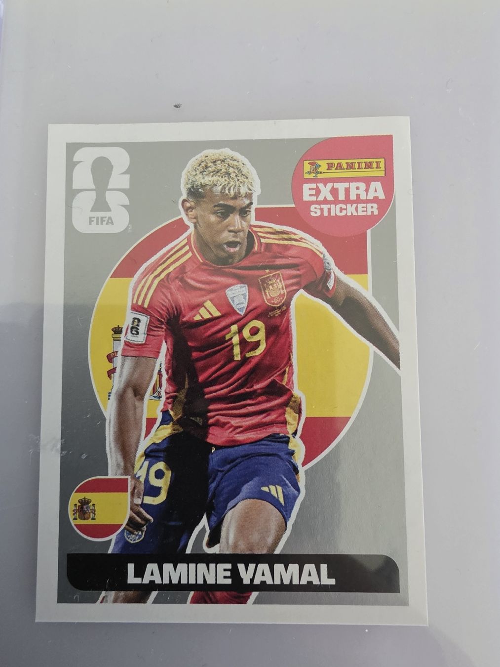 Panini Sammelbilder & Trading cards: Panini Extra Sticker Lamine Yamal Spanien Silber – Neu (gemäss Beschreibung) aus Dintikon von Takeit79