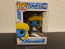 Neu - Funko Pop  - Schlümpfe - Smurfette Nr. 1516