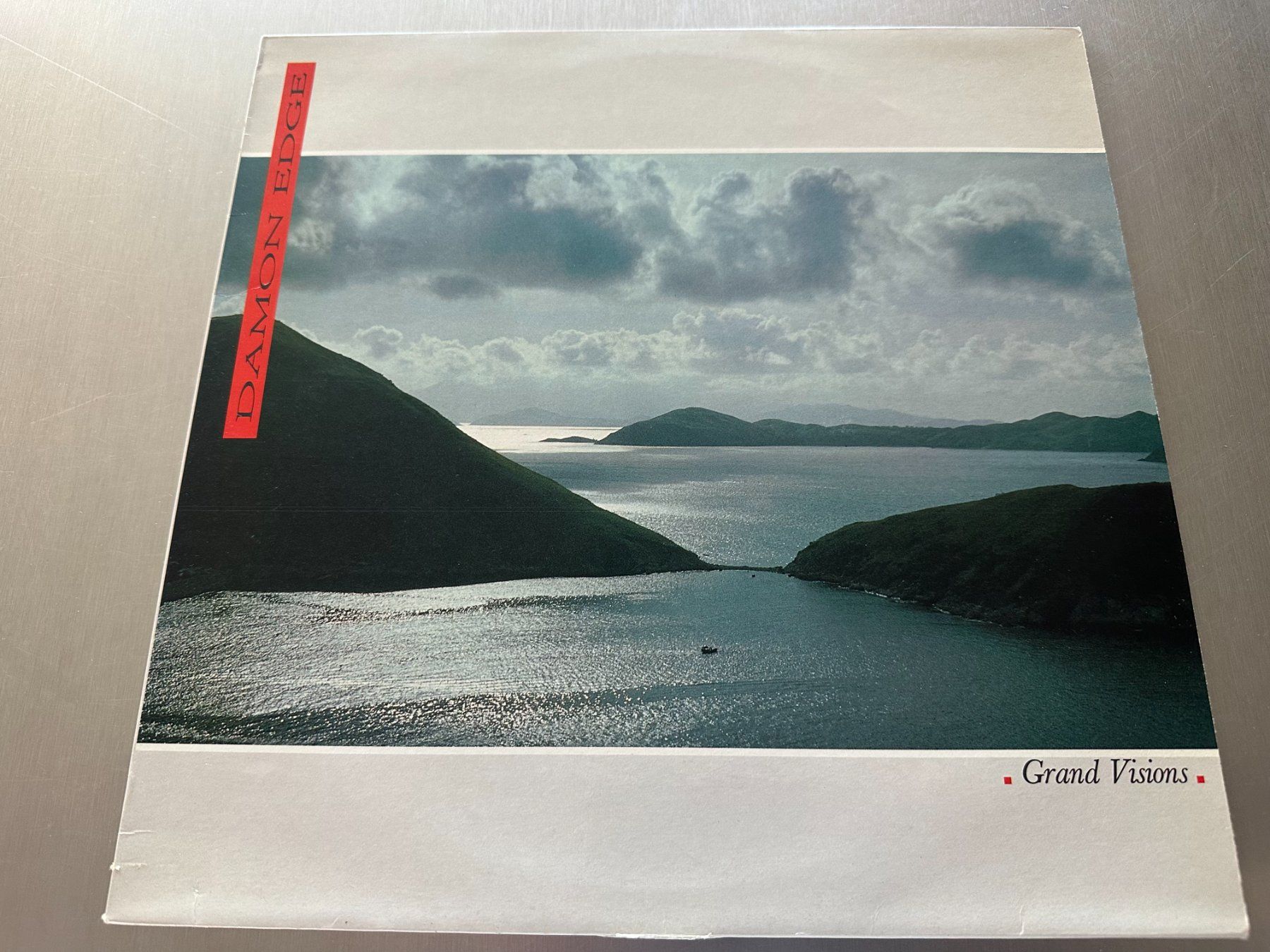 Dischi in vinile: DAMON EDGE LP GRAND VISIONS - CHROME – Usato da Sion venduto da jaipur1401