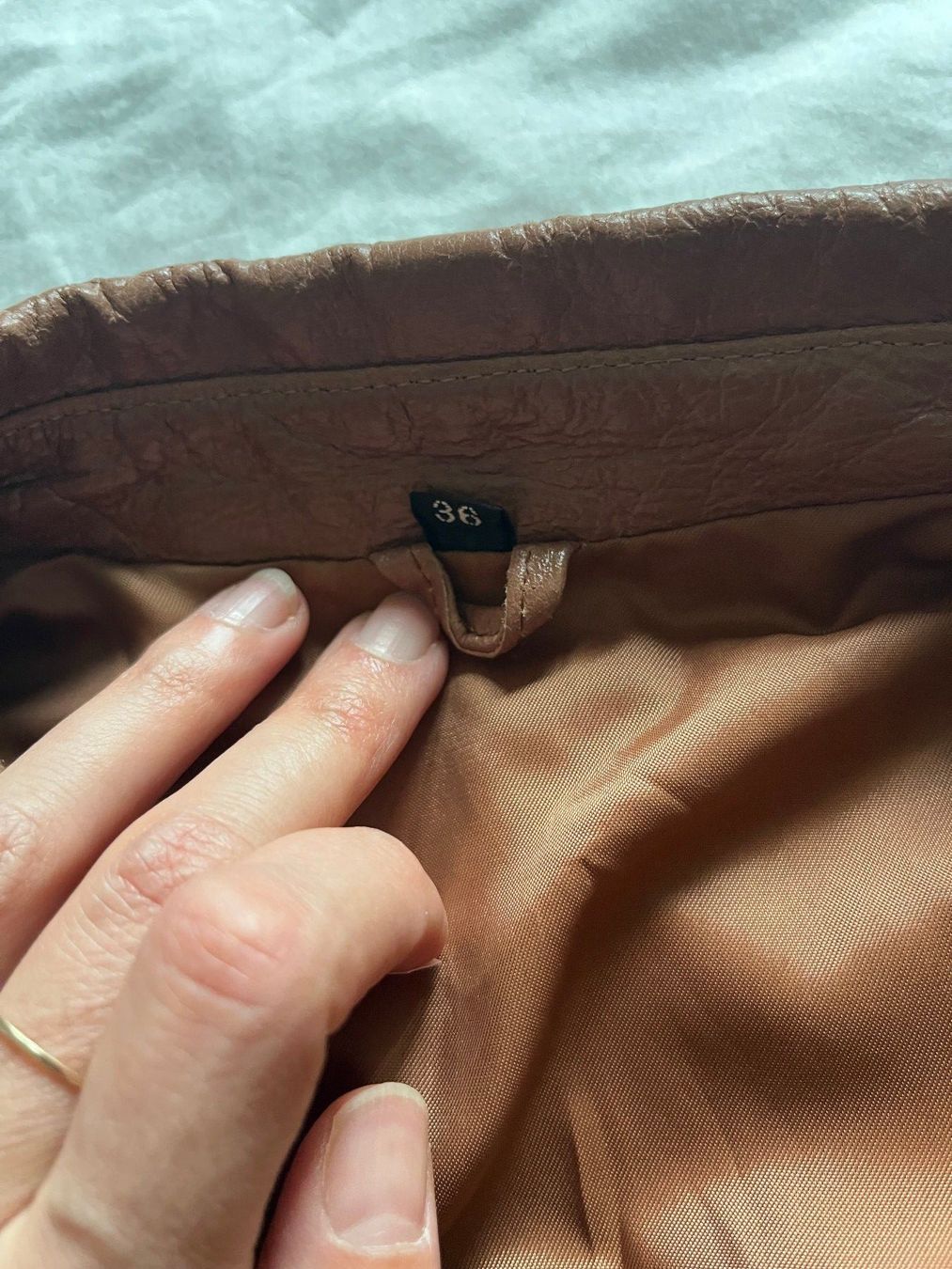 Giacche: Leonardo Zürich leather jacket – Nuovo (secondo la descrizione) da Zürich venduto da gal_98c9 4