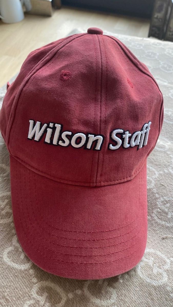 Sonstige Kleidung & Accessoires: Wilson Staff Baseball Cap – Gebraucht aus Davos Platz von Infinity795
