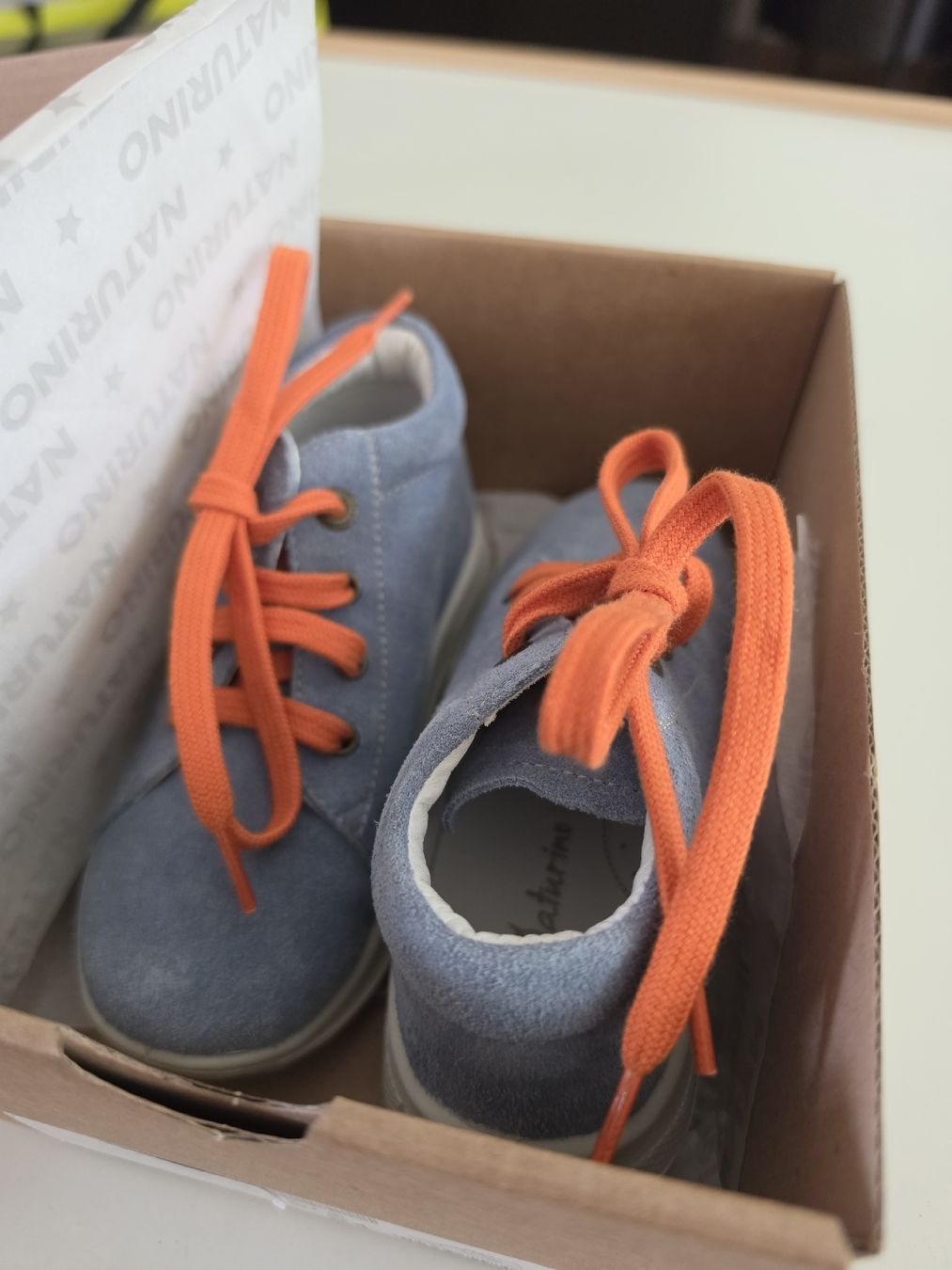 Naturino Scarpe per ragazzi: Naturino Linderschuhe Grösse 24 – Nuovo e nell'imballaggio originale da Wädenswil venduto da kiki48 3