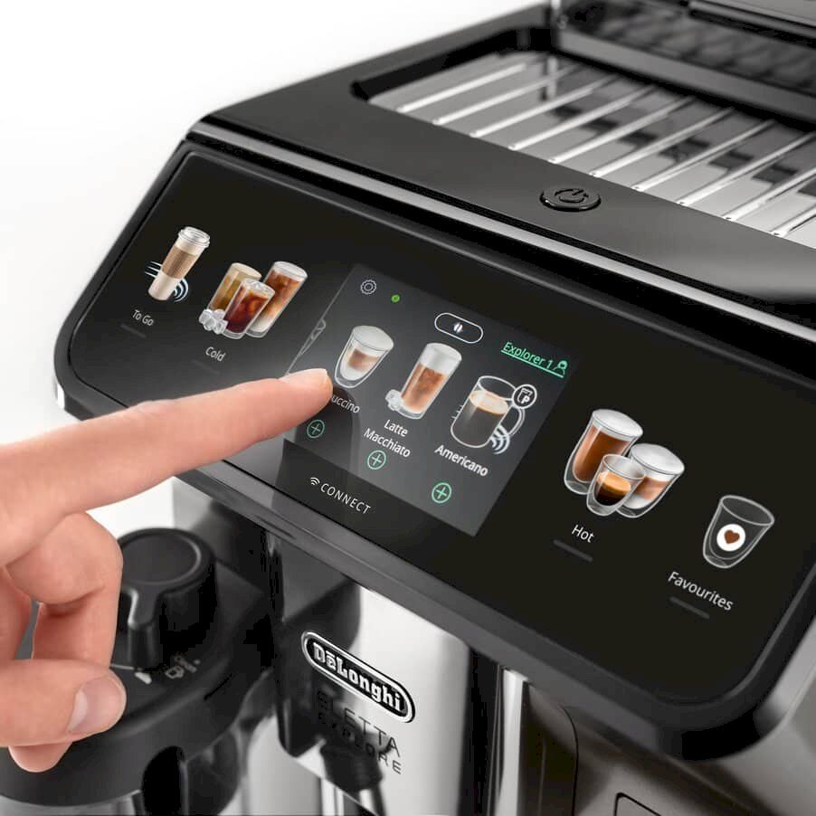 Machines à café & Machines à expresso: DeLonghi ELETTA EXPLORE Cold Brew – Neuf avec emballage d'origine à Bottighofen par zaap 3
