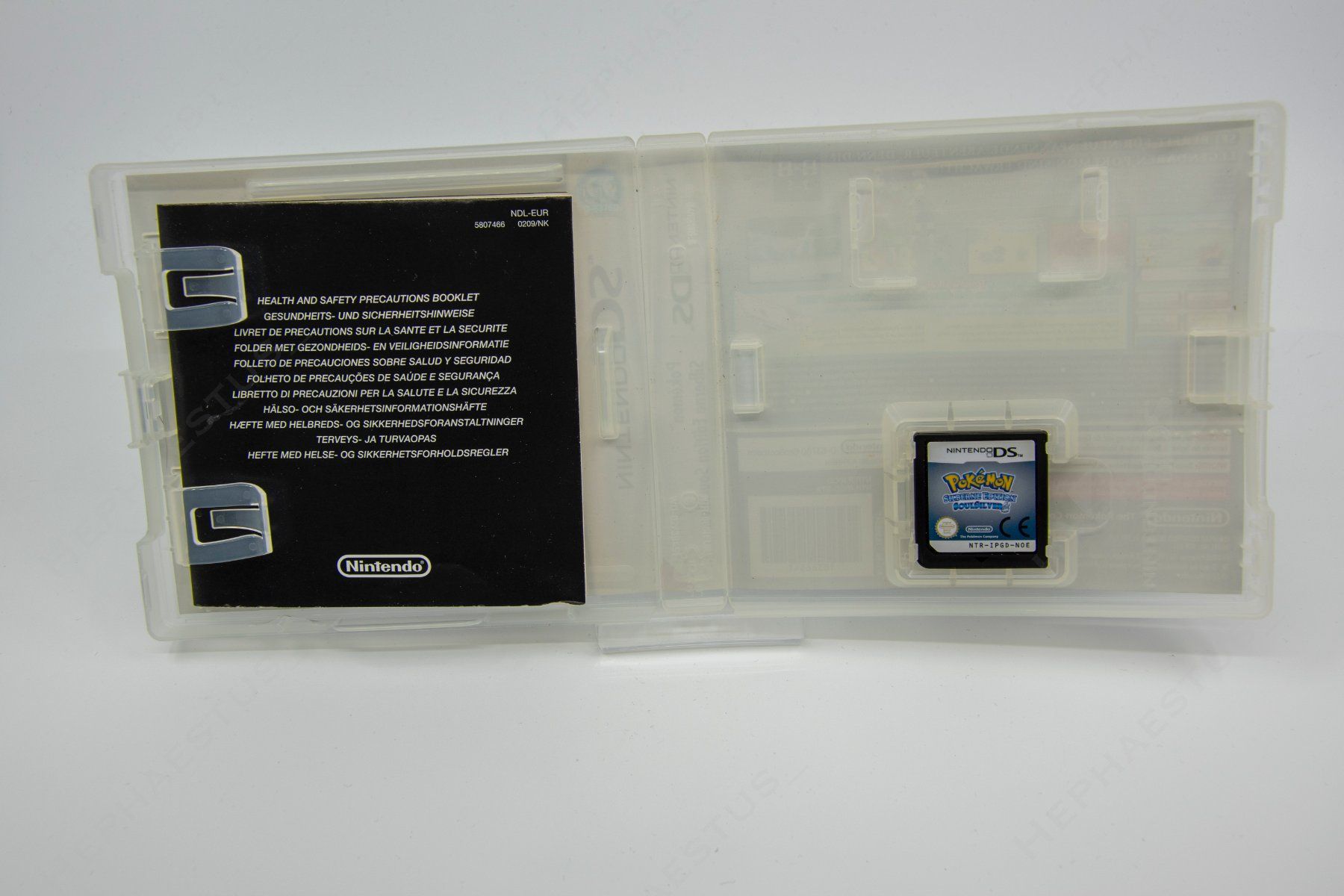 Jeux: Pokémon SoulSilver DS – D'occasion à Effretikon par Hephaestus_ 2