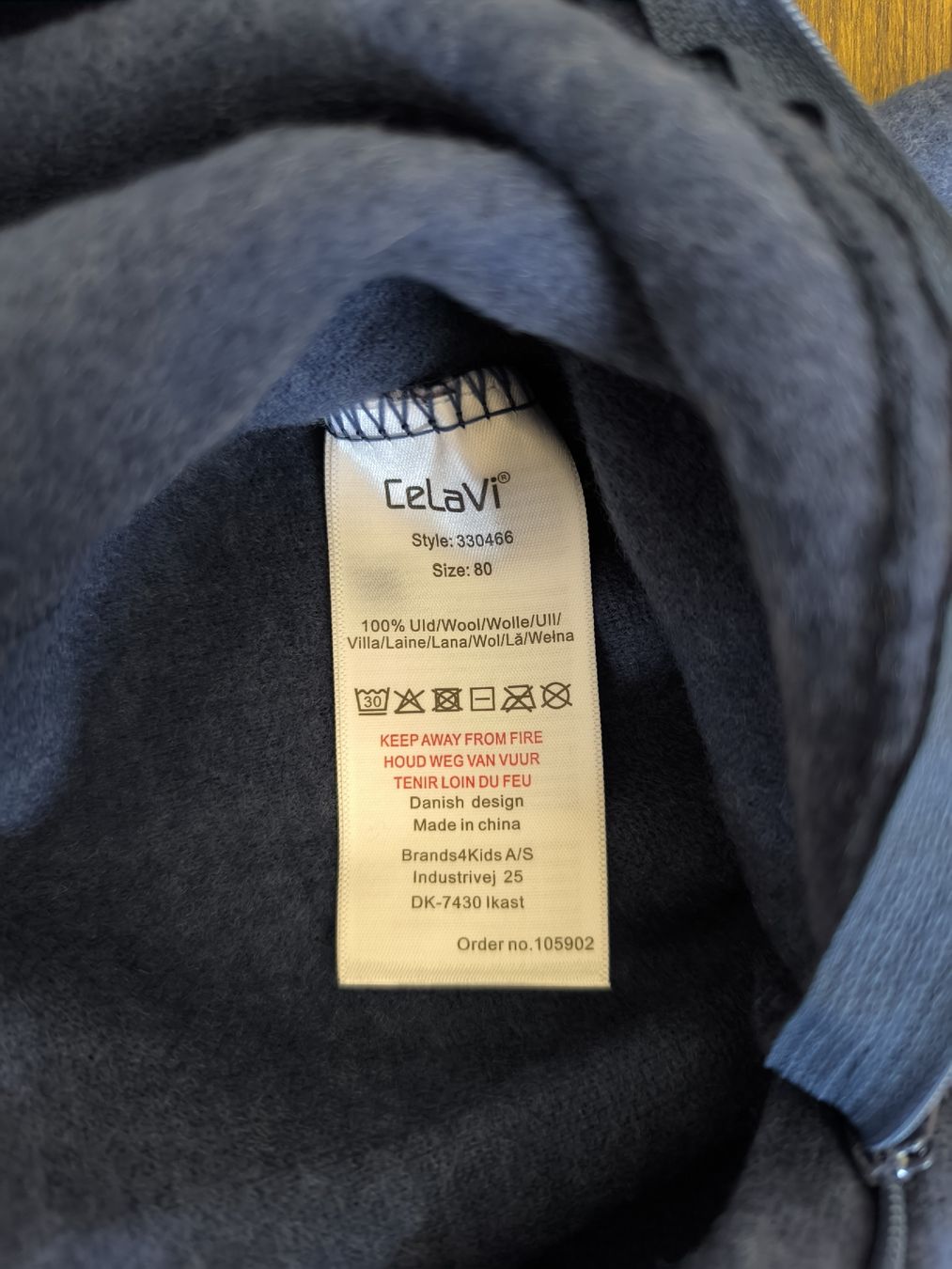 Strampler: CeLaVi Merino Wolloverall Gr. 80 - NEU – Neu und originalverpackt aus Frauenkappelen von Nickyta89 3