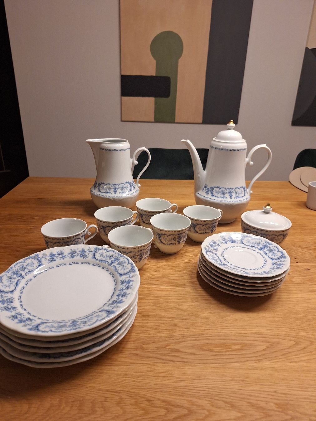 Set di piatti: Schirnding Geschirrset – Usato da Jona venduto da SL95