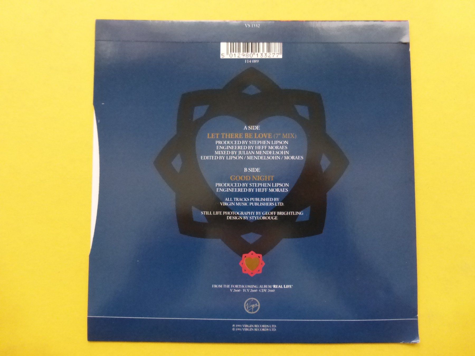 Dischi in vinile: Simple Minds – Let There Be Love – Usato da Zürich venduto da Swiss57 1