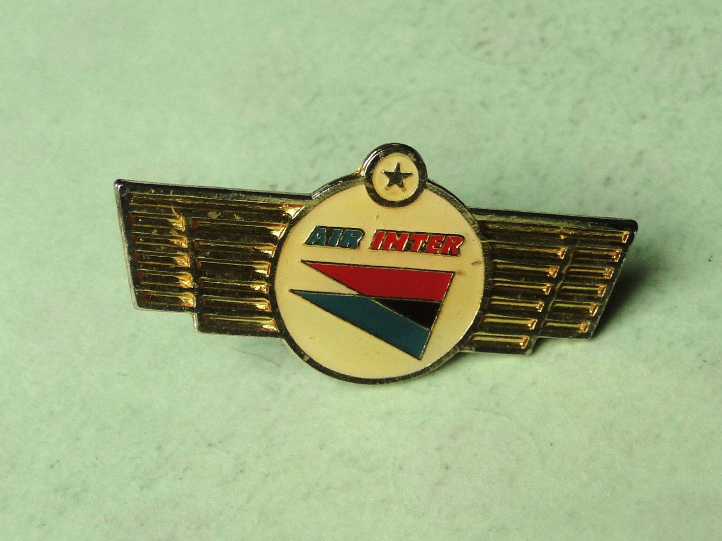 Plaketten & Abzeichen: Pin's Air Inter vintage – Gebraucht aus Killwangen von cyrano56