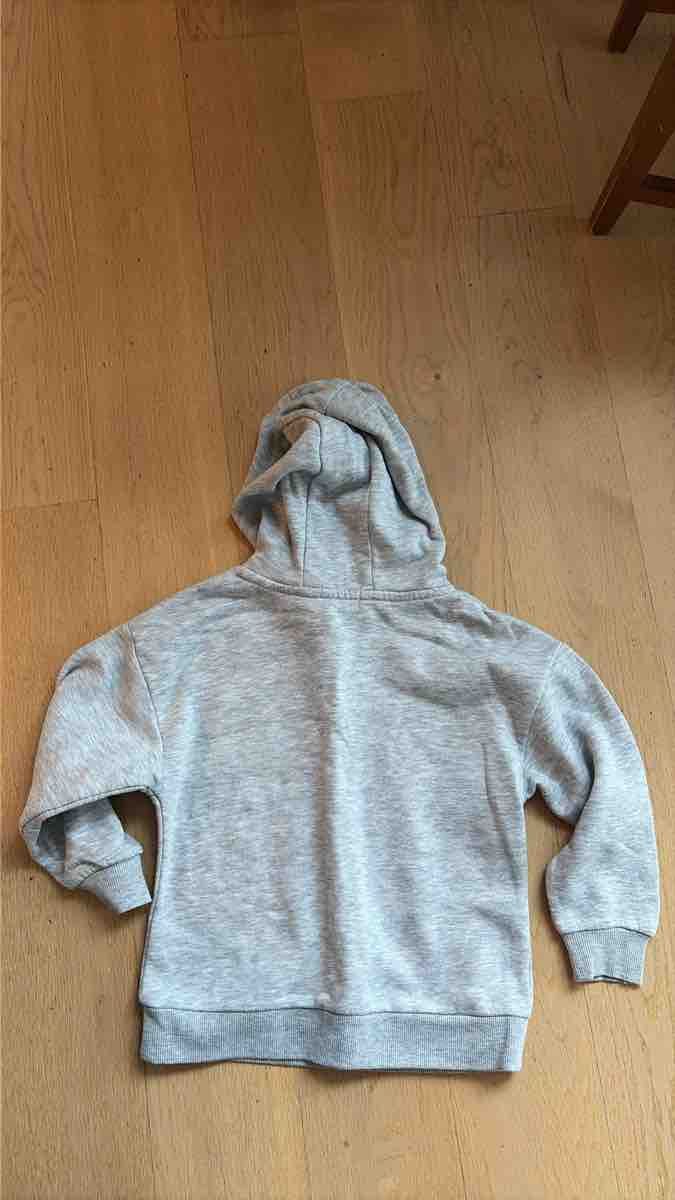 Primark Pullover & Sweatshirts: Primark Kapuzenpullover Grau Mädchen Grösse 98 – Neu (gemäss Beschreibung) aus Zürich von tnt_x5w2 3