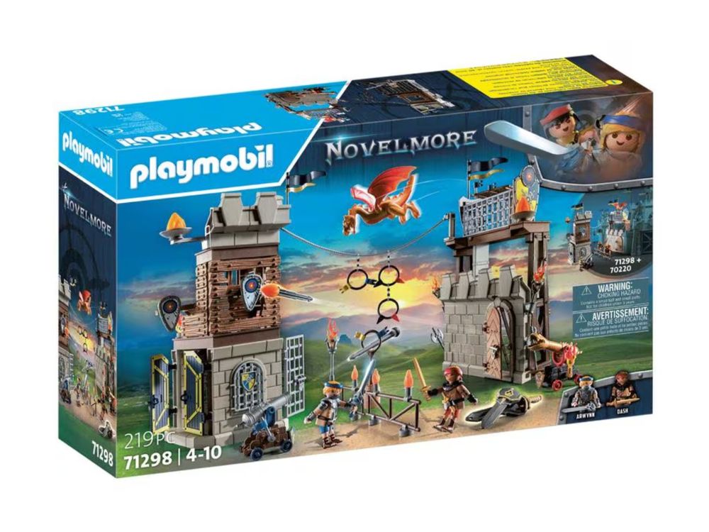 Lot De Figurines PLAYMOBIL Maisons Médiévales 70954 à 70958 - Boîtes Neuves Scellées Pour Collection